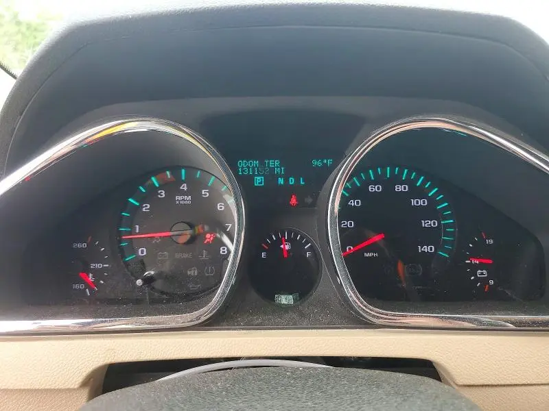 2012 CHEVROLET TRAVERSE LTZ  