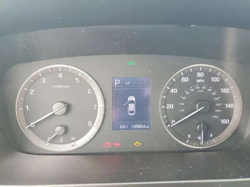 2017 HYUNDAI SONATA   