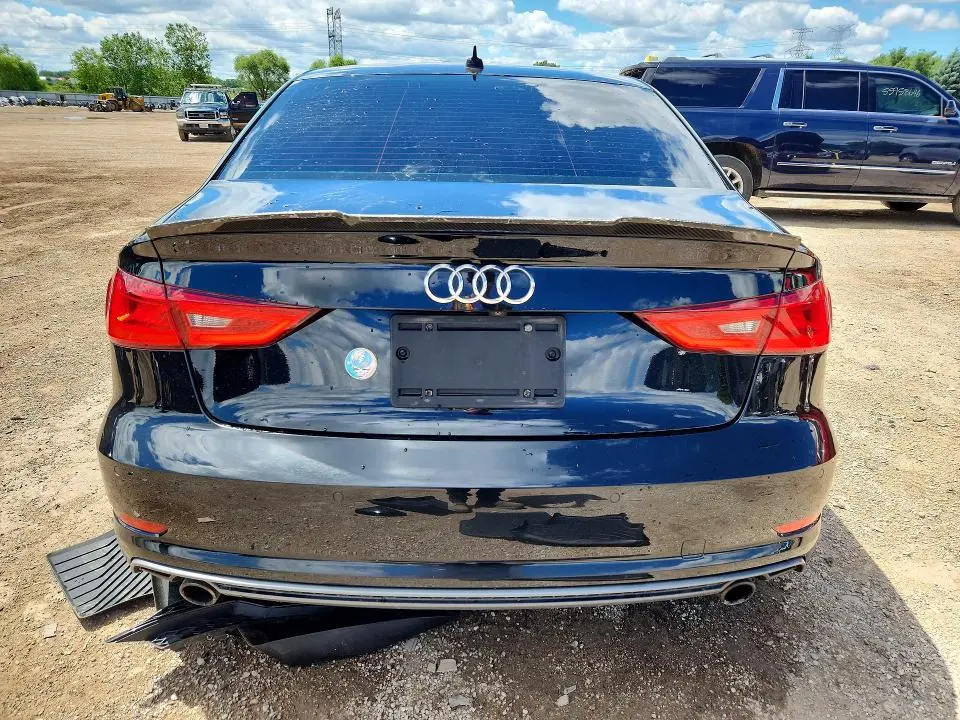 2016 AUDI A3 PREMIUM PLUS S-LINE  