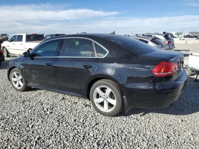 2015 VOLKSWAGEN PASSAT S  