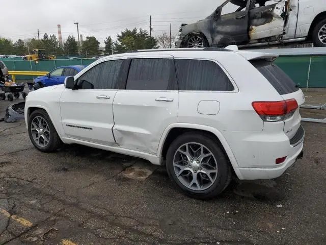 2019 JEEP GRAND CHEROKEE OVERLAND  
