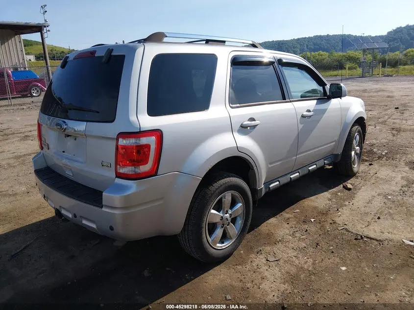 2012 FORD ESCAPE LIMITED