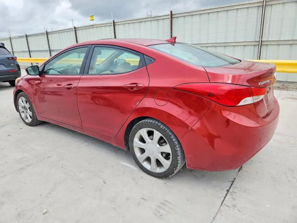 2012 HYUNDAI ELANTRA LIMITED  