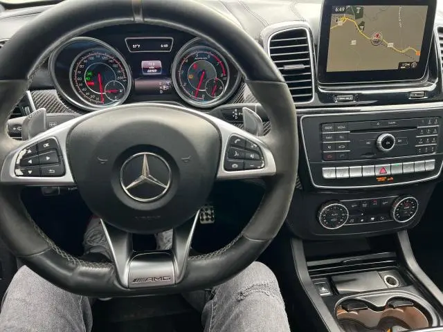 2018 MERCEDES-BENZ GLE COUPE 63 AMG-S  