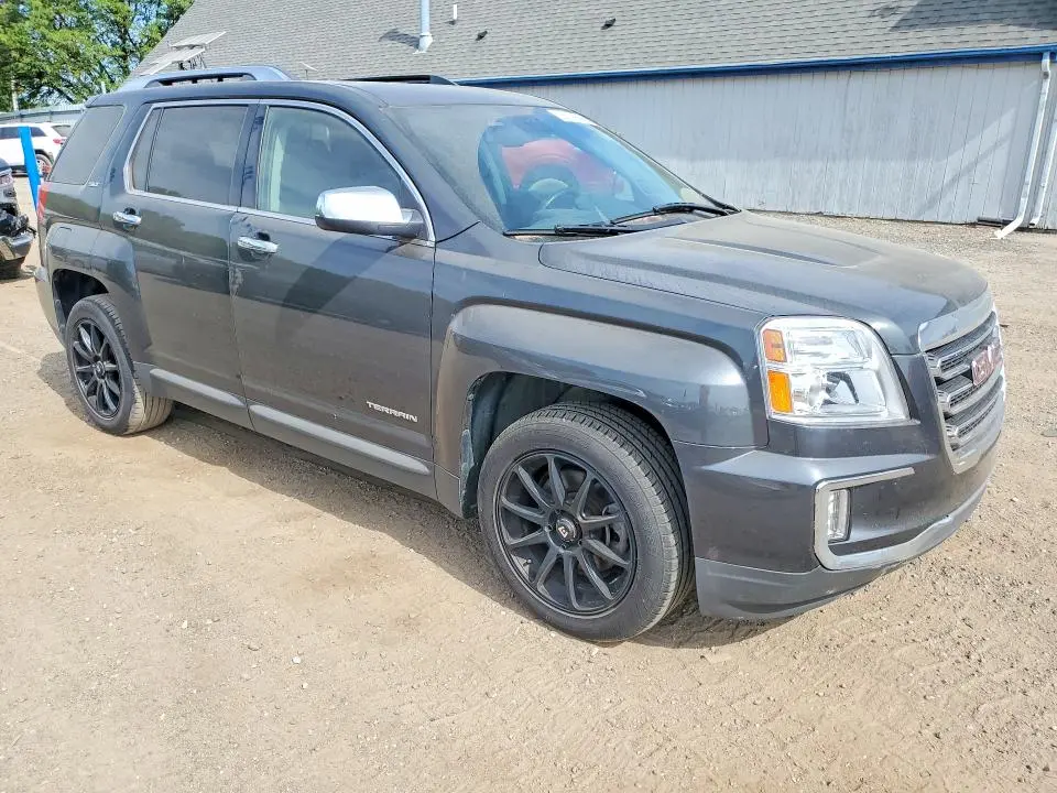 2017 GMC TERRAIN SLT  