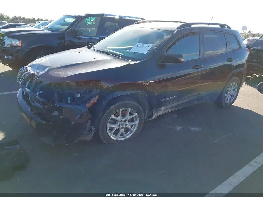 2017 JEEP CHEROKEE SPORT FWD