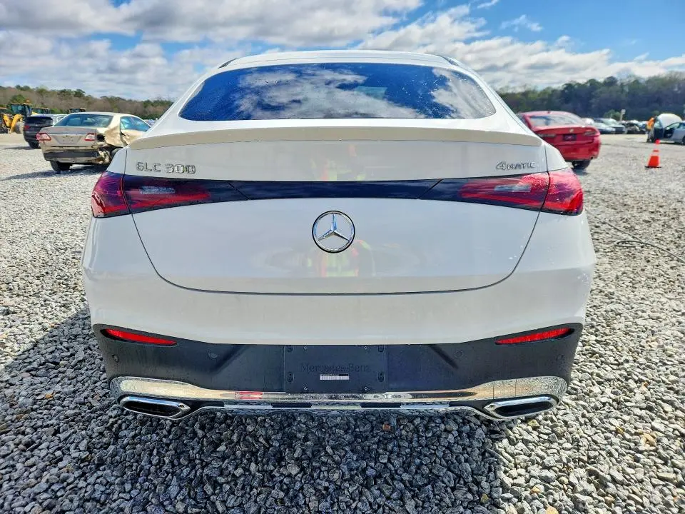 2026 MERCEDES-BENZ GLC COUPE 300 4MATIC  
