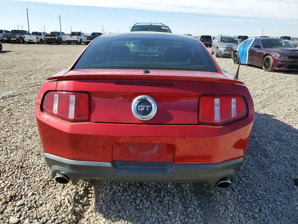 2011 FORD MUSTANG GT  