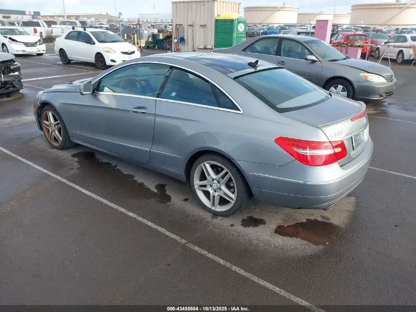 2013 MERCEDES-BENZ E 350  