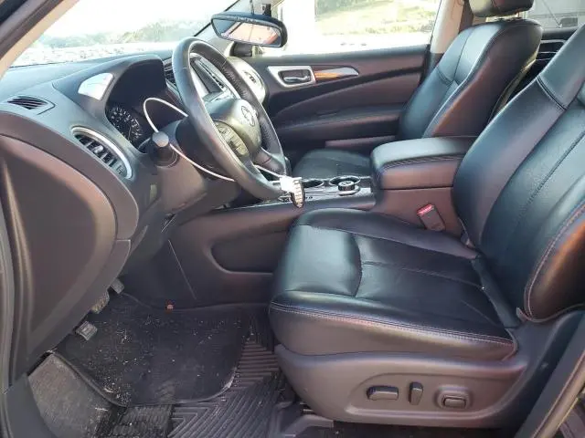 2015 NISSAN PATHFINDER S  