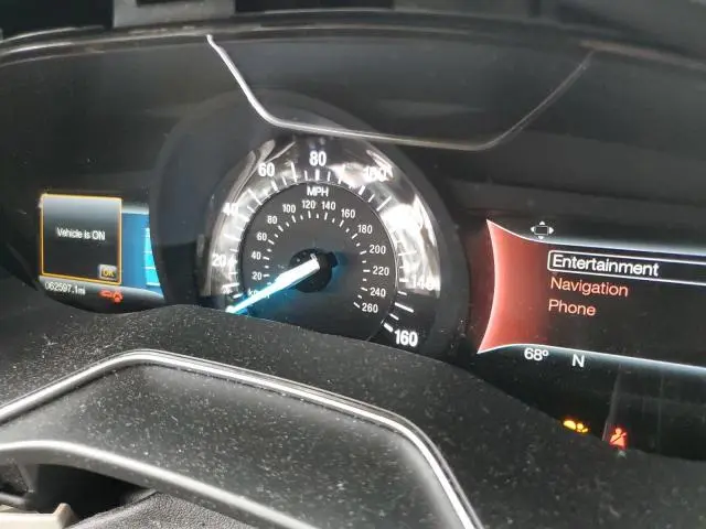 2018 FORD FUSION TITANIUM/PLATINUM  