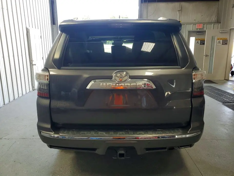 2021 TOYOTA 4RUNNER LIMITED  