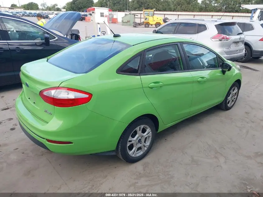 2014 FORD FIESTA SE