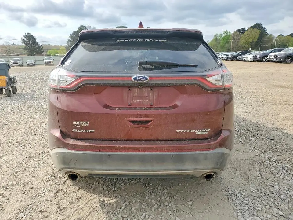 2015 FORD EDGE TITANIUM  