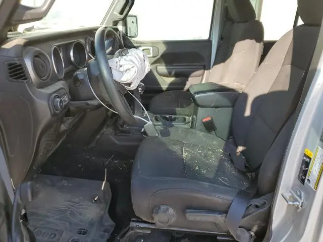 2022 JEEP WRANGLER UNLIMITED SPORT  