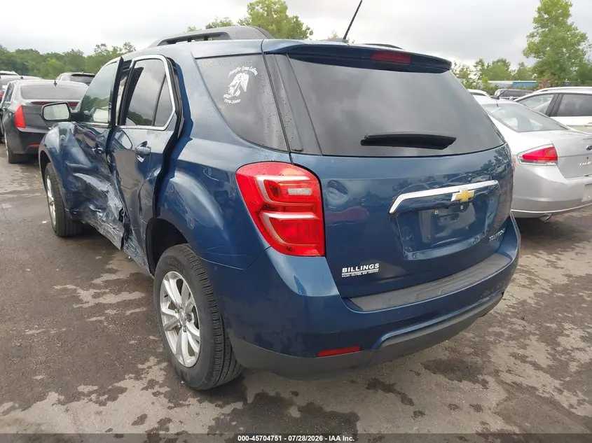 2016 CHEVROLET EQUINOX LT