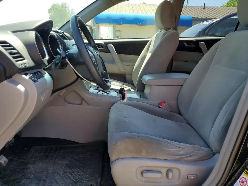 2012 TOYOTA HIGHLANDER HYBRID  