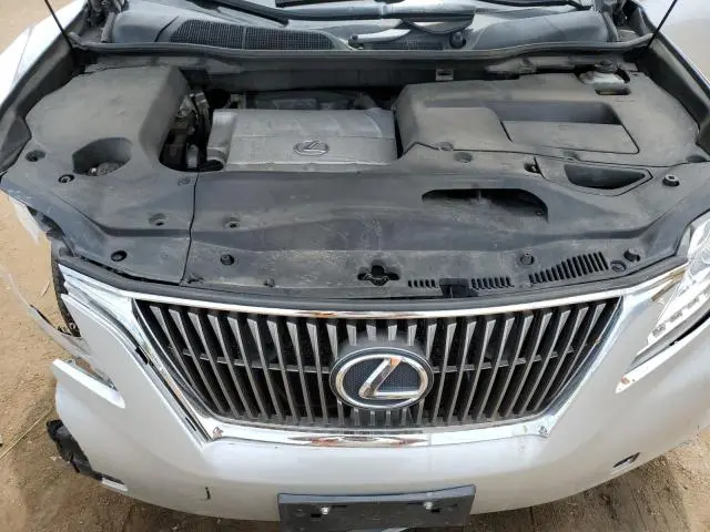 2010 LEXUS RX 350  