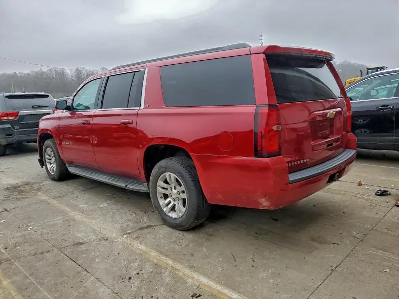 2015 CHEVROLET SUBURBAN K1500 LT  