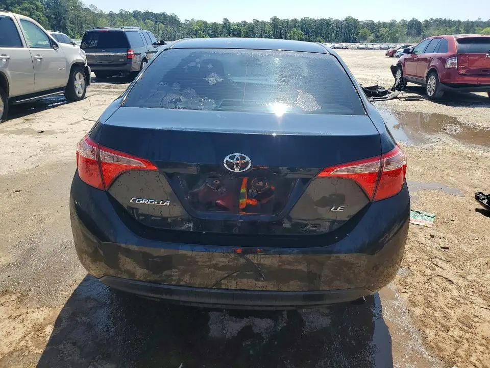 2018 TOYOTA COROLLA LE  