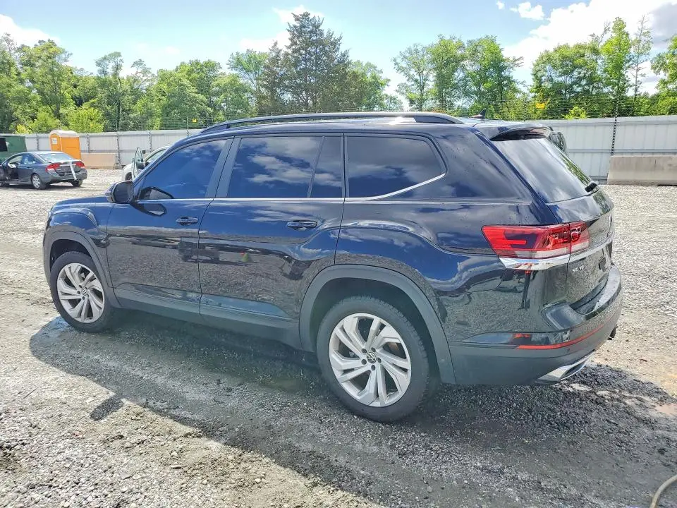 2021 VOLKSWAGEN ATLAS SE  