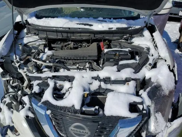 2017 NISSAN ROGUE S