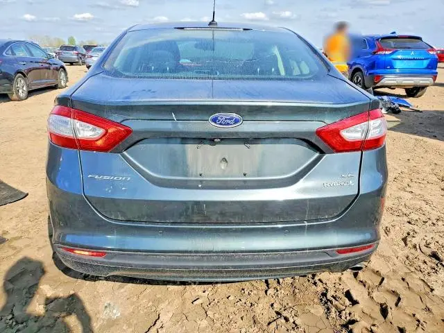 2015 FORD FUSION SE HYBRID  