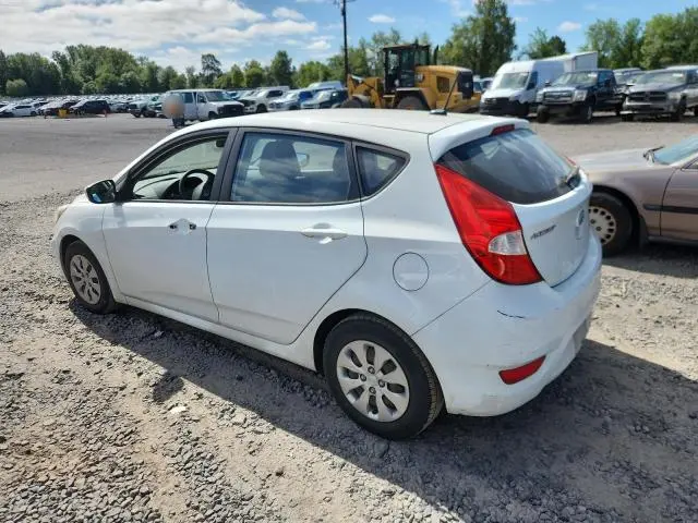2016 HYUNDAI ACCENT SE  