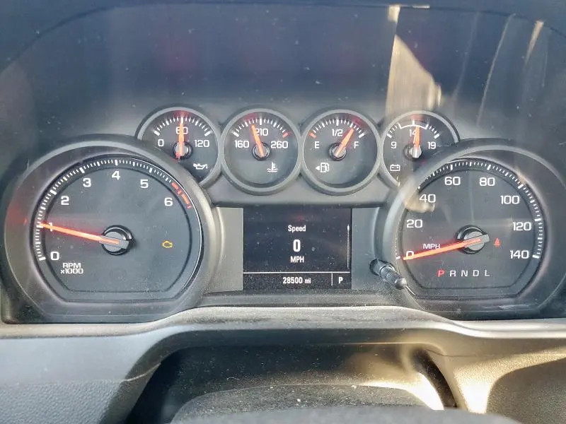 2020 CHEVROLET SILVERADO C1500  