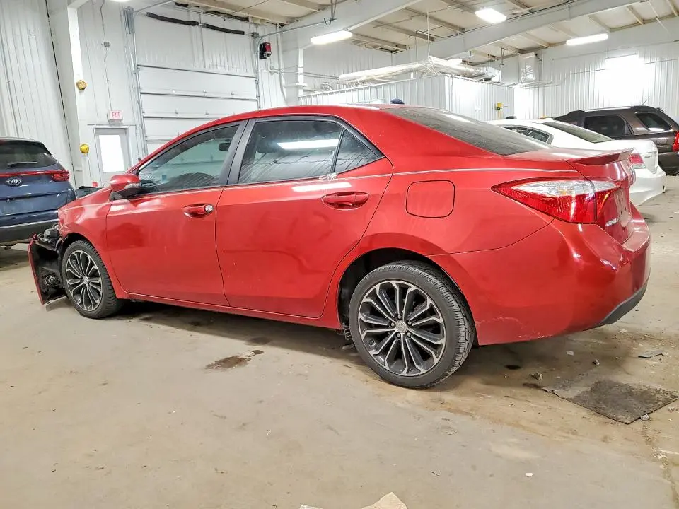 2015 TOYOTA COROLLA S PLUS  