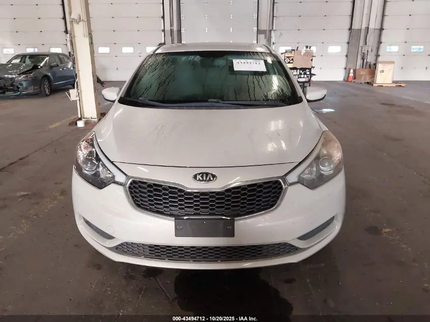 2014 KIA FORTE LX