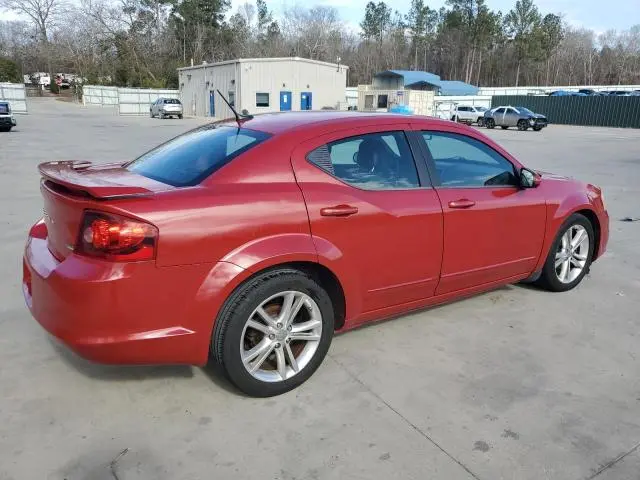 2012 DODGE AVENGER SXT