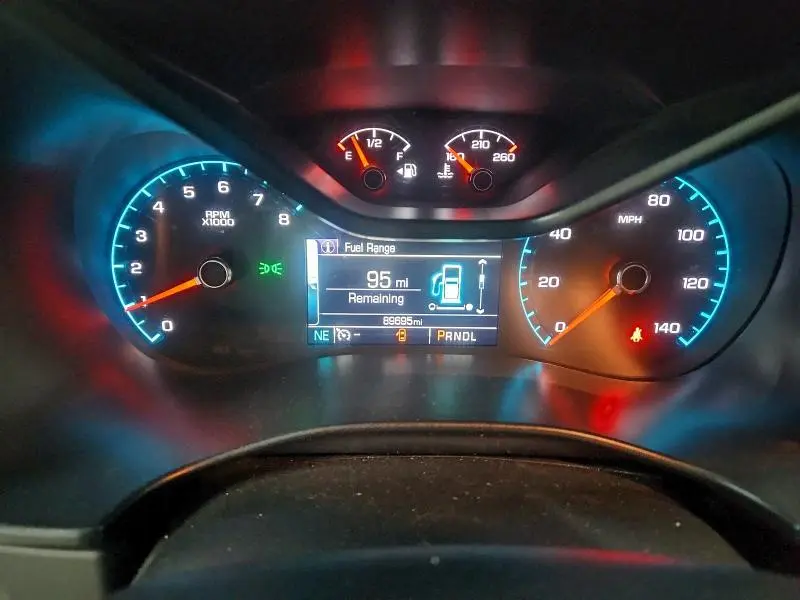 2017 GMC CANYON DENALI  