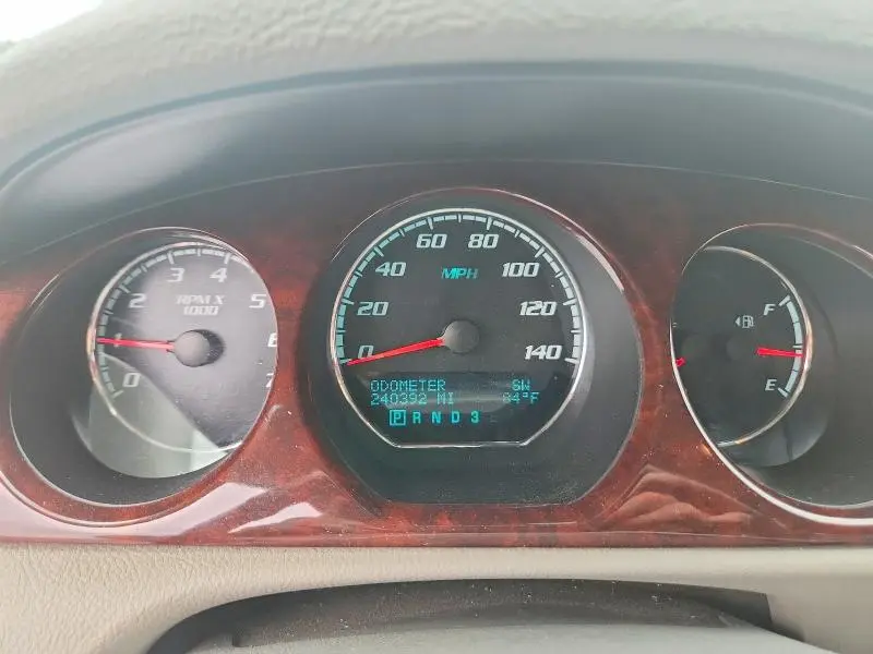 2010 BUICK LUCERNE CXL  