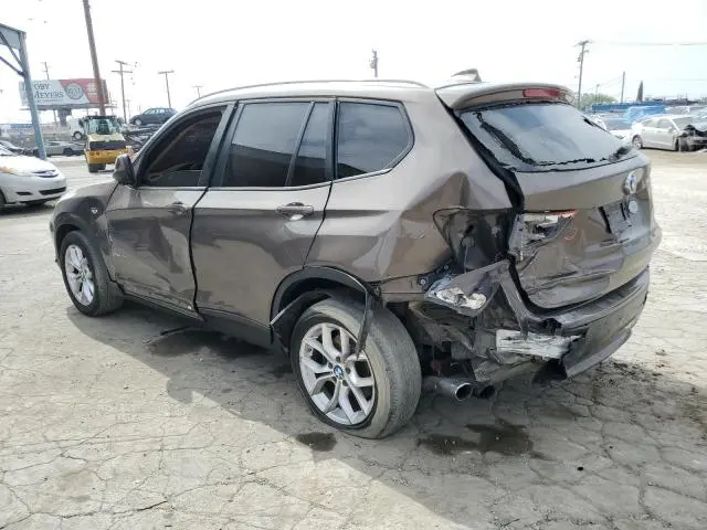 2014 BMW X3 XDRIVE35I  