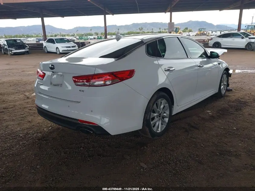 2018 KIA OPTIMA EX
