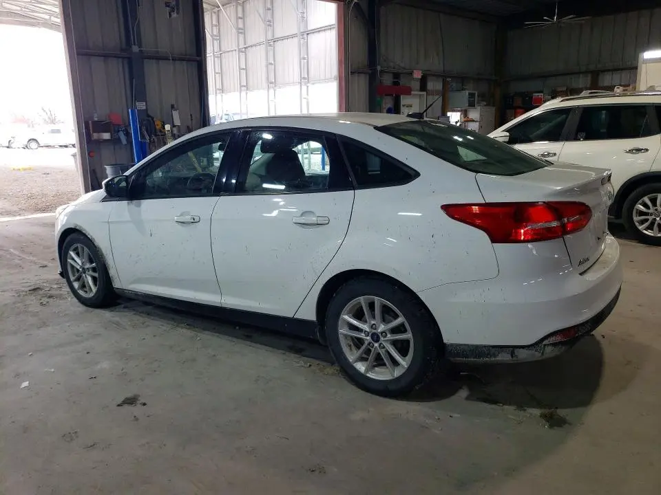 2017 FORD FOCUS SE  