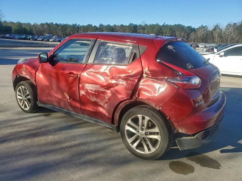 2015 NISSAN JUKE S  