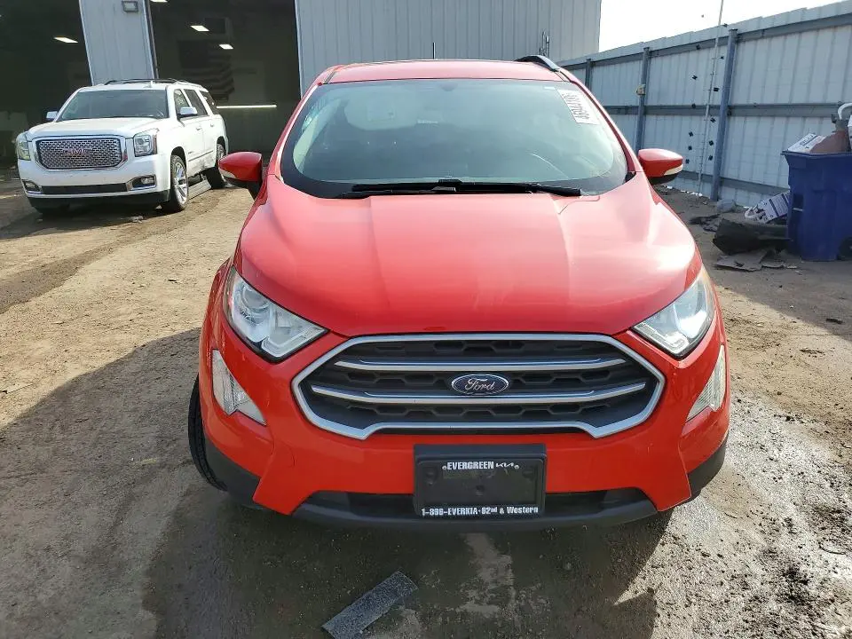 2019 FORD ECOSPORT SE  