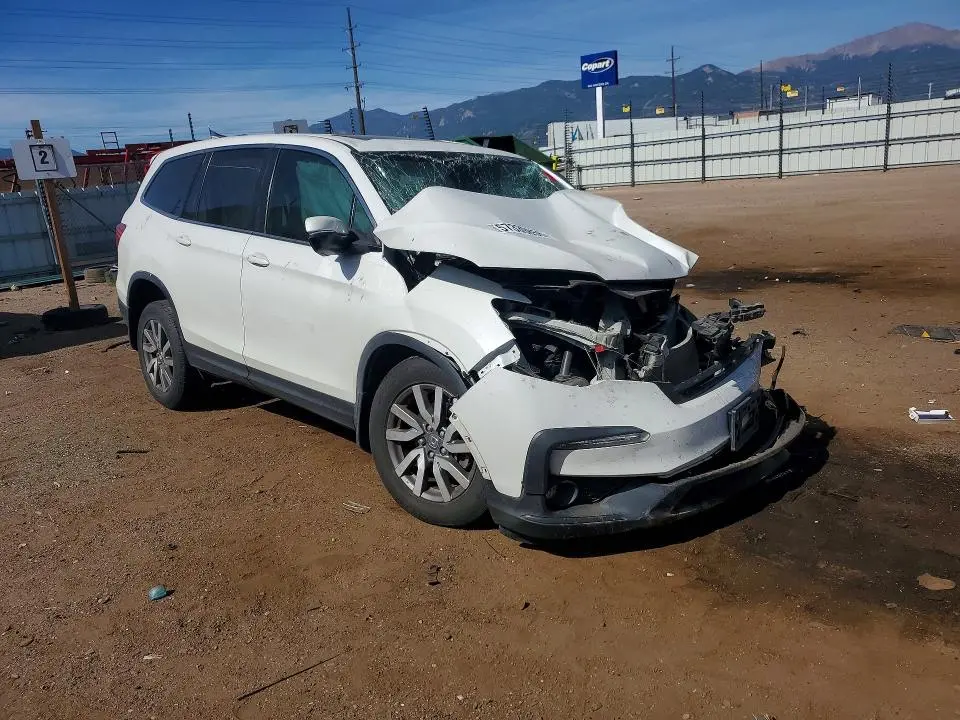 2021 HONDA PILOT EXL  