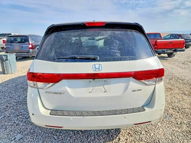 2014 HONDA ODYSSEY TOURING  