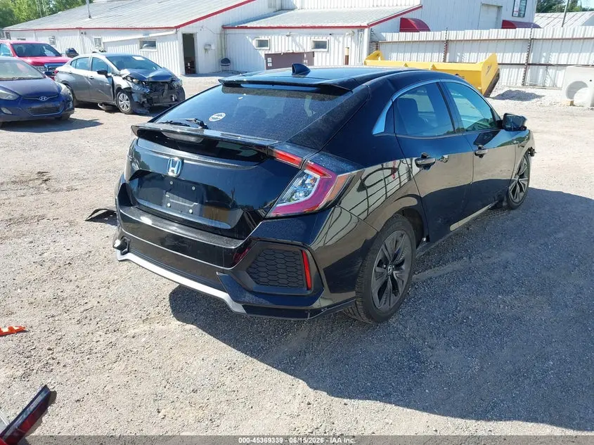 2017 HONDA CIVIC EX