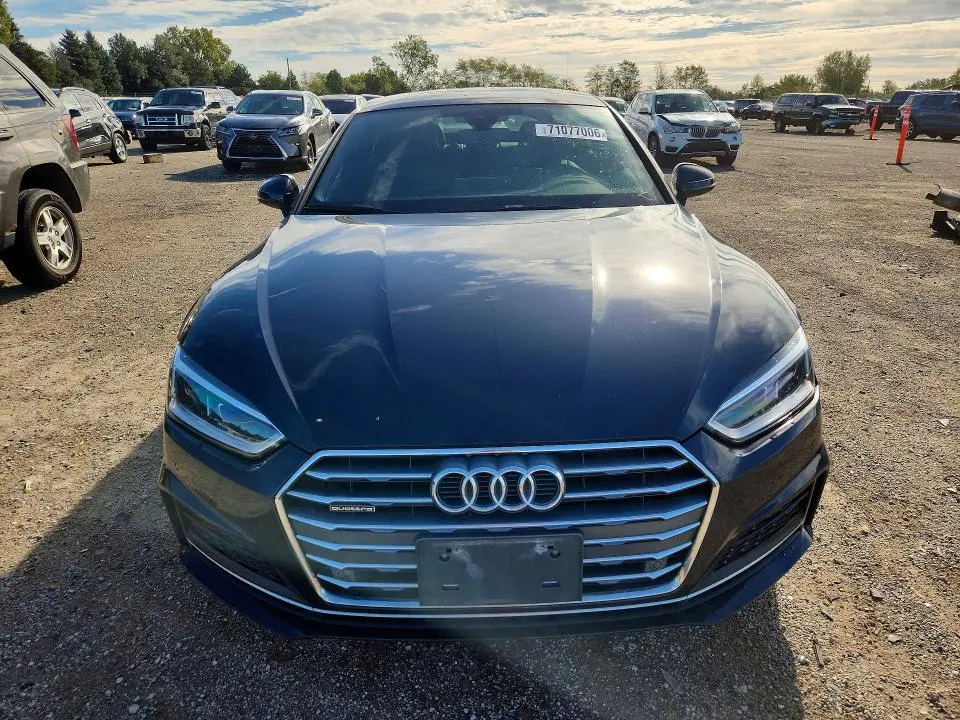 2018 AUDI A5 PREMIUM PLUS S-LINE  