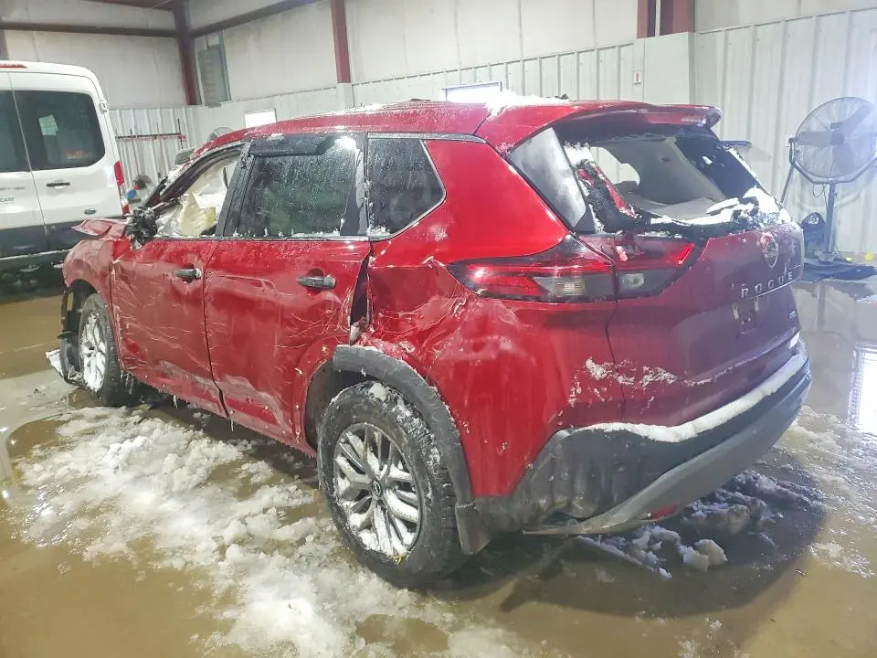 2022 NISSAN ROGUE S  