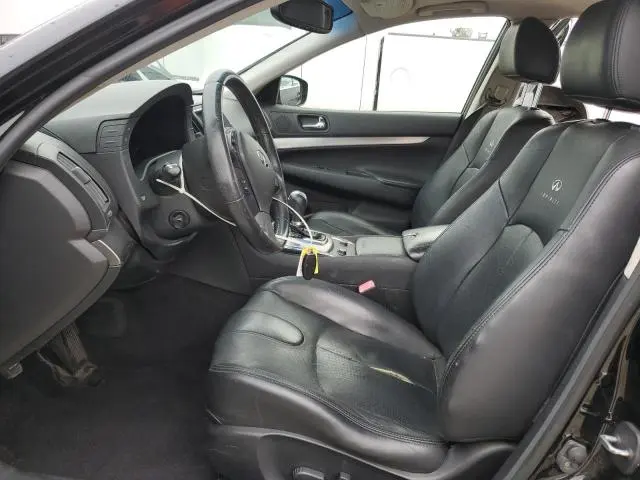 2012 INFINITI G37 BASE  