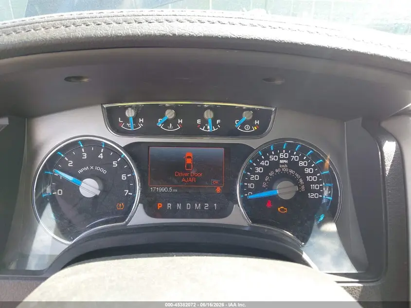 2013 FORD F-150 PLATINUM