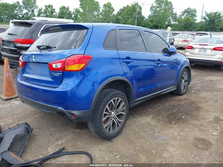 2016 MITSUBISHI OUTLANDER SPORT 2.0 ES