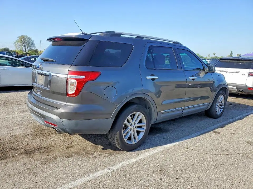 2015 FORD EXPLORER XLT  
