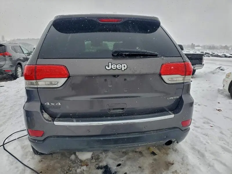 2016 JEEP GRAND CHEROKEE LIMITED  