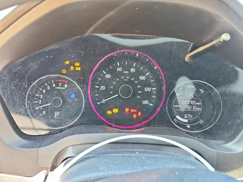 2016 HONDA HR-V EX  